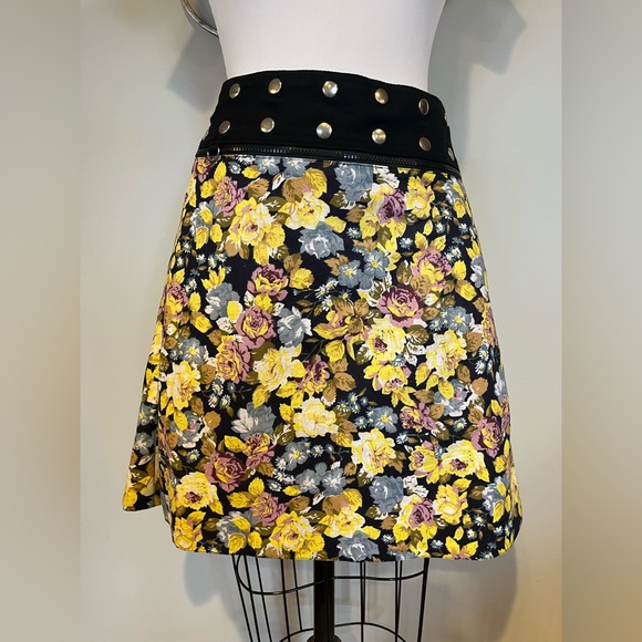 NWT Zand Amsterdam Reversible Wrap Skirt - Picture 2 of 3